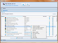 Mise à jour de logiciel : Capture d'écran #1