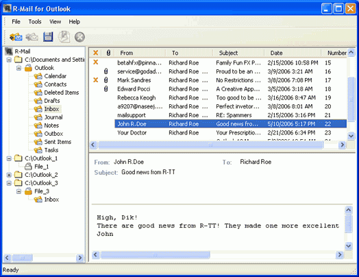 R-Mail for Outlook 1.5
