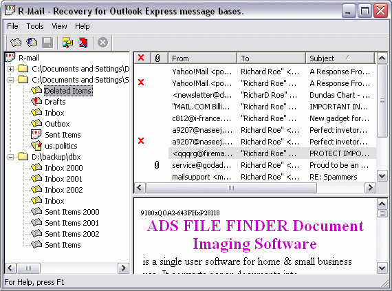 R-Mail for Outlook Express 1.5