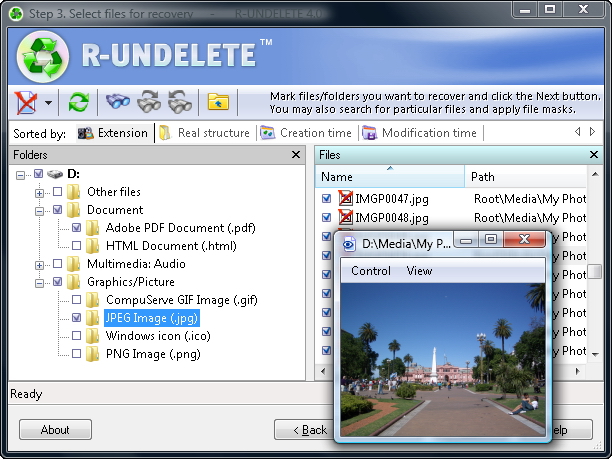 R-UNDELETE File Recovery Software 4.0