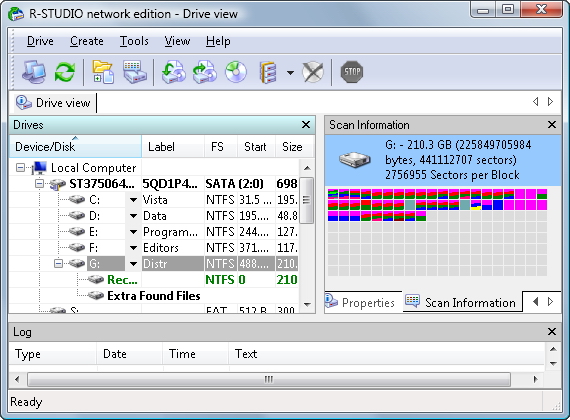 R-Studio Data Recovery Software screenshot R-Studio Data Recovery Software screenshot